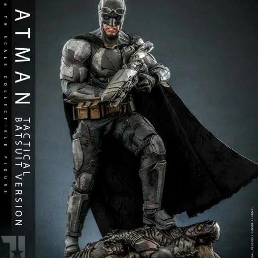 Jual Hot Toys Zack Snyder’s Justice League Batman Tactical Suit 1/6