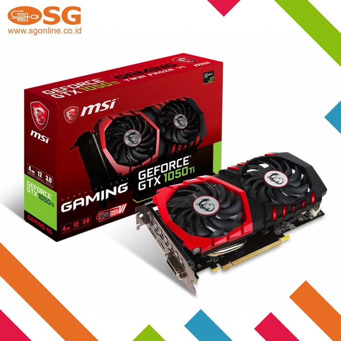 Gambar VGA CARD MSI GTX SERIES - GTX1050TI - GTX1650 - GTX1660 - GTX1660S - GTX1050TI dari SGonline id - SG Computer Solo undefined Tokopedia
