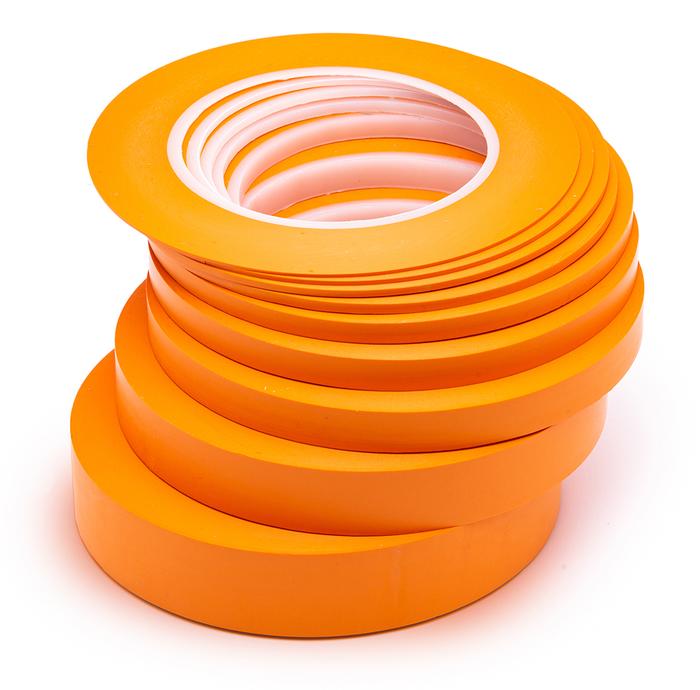 Gambar Masking tape 0.5 , 0.8, 1 , 1.2 , 1.5 , 1.8 , 2 CM - model kit - 0.5cm dari scale figure undefined Tokopedia
