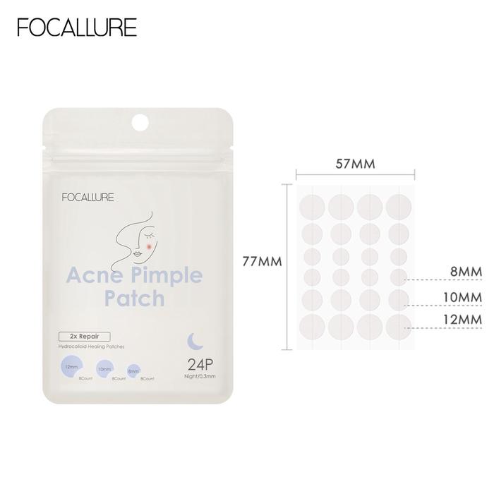 Gambar FOCALLURE Spot Acne Patch Treatment Day/Night Waterproof Smooth FA186 - #Night dari FOCALLURE STORE_NEW Kab. Tangerang Tokopedia