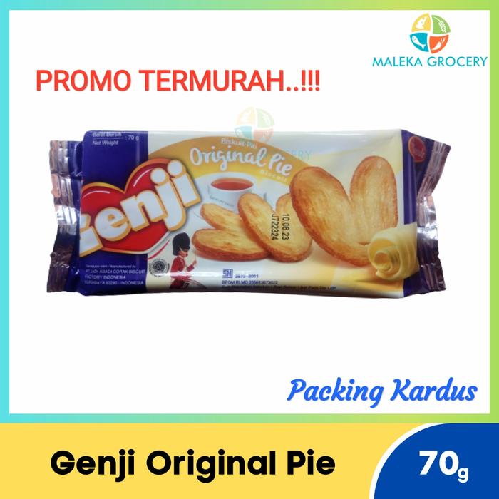 Gambar Monde Genji Pie Original 70 gram dari MALEKA GROCERY undefined Tokopedia