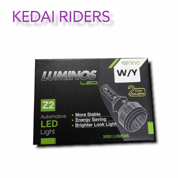 Gambar Luminos Automotive Led Light Z2 Universal 2 color light dari kedairiders undefined Tokopedia