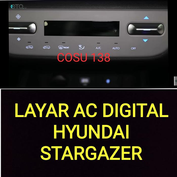 Gambar Anti Gores Speedometer Original 9H Hyundai Stargazer - Layar AC dari COSU 138 undefined Tokopedia