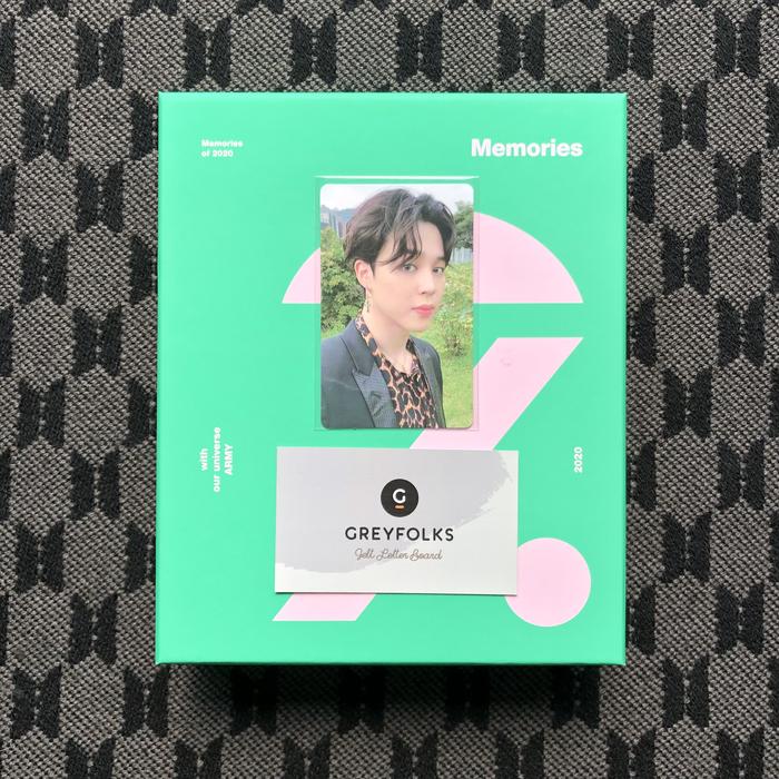 K-POP・アジア BTS MEMORIES2020 K-POP・アジア BTS Memories 2020 BTS Memories of 2020 - K-POP
