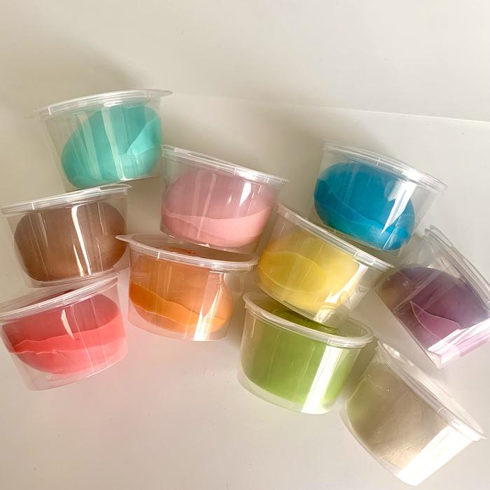 Gambar Food grade playdough set | Mainan Sensory anak | Mainan Edukasi Anak - Mini box dari Heylittledreamer undefined Tokopedia