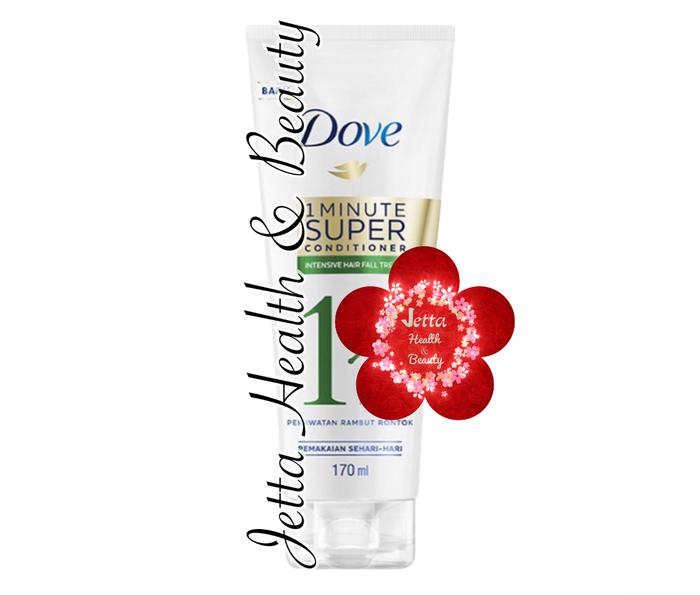 Gambar Dove 1 Minute Super Conditioner Intensive Hair Fall Or Damage 170ml - Hair Fall 170ml, Non Bubblewrap dari Jetta Health & Beauty undefined Tokopedia