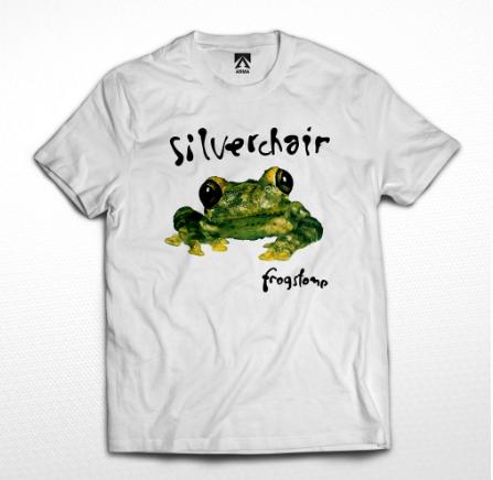 Gambar KAOS BAND SILVERCHAIR Frogstomp / tshirt musik grunge rock baju distro - Putih, M dari ARMA.Clothing undefined Tokopedia