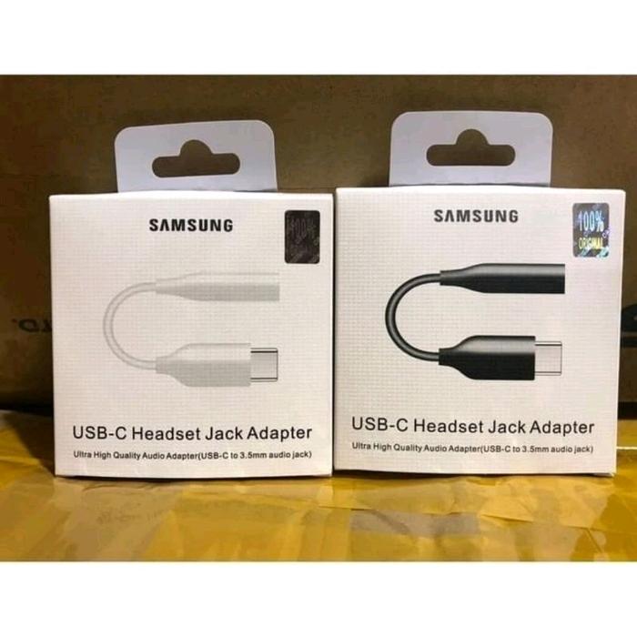 Jack Mm Headphone Jack Adapter Samsung S20 Fe Jual Converter Audio Type C  Samsung S20FE Sambungan Headset