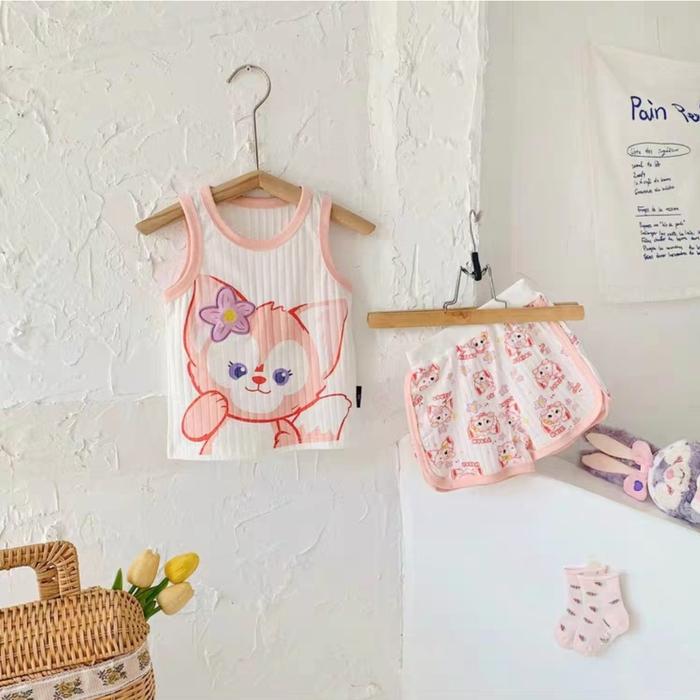 Gambar lunna home set 1499 anak perempuan - linabell, 120 4-5y dari Lunna_kids undefined Tokopedia