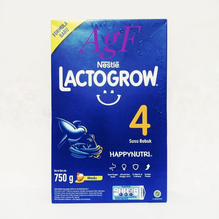 Gambar Lactogrow 4 Happynutri Honey 750 g atau gram (Nestle) dari Apotek Age Farma undefined Tokopedia