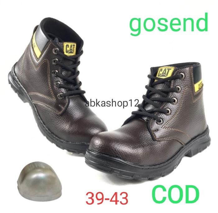 Gambar safety shoes Sepatu Caterpillar Safety Boots Bromo Warna Coklat Tua - Cokelat, 39 dari standupcollections undefined Tokopedia