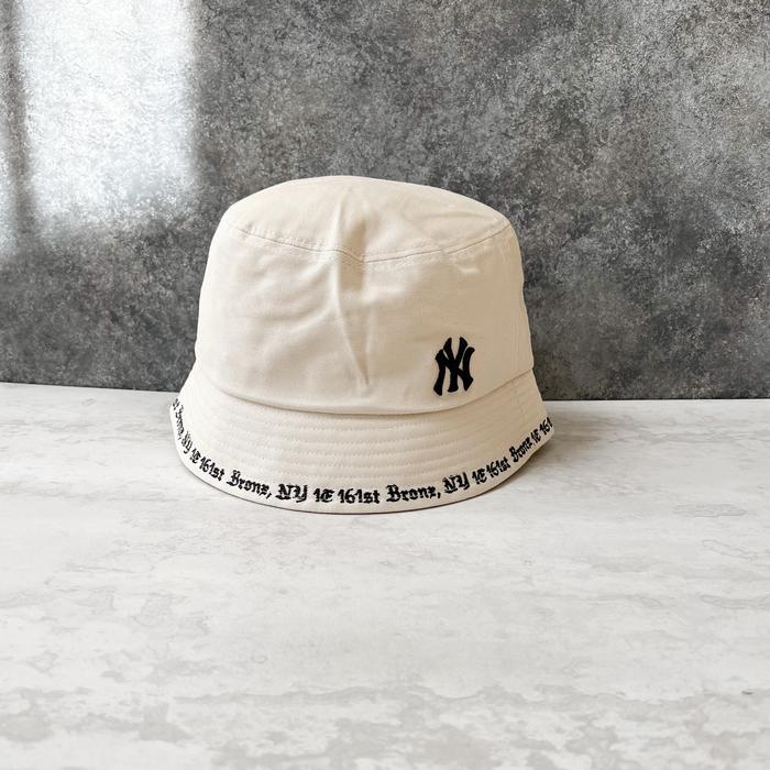 mlb gothic bucket hat