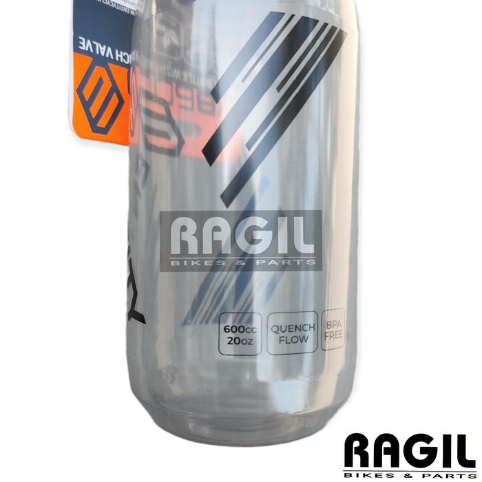 Gambar BOTOL MINUM ENTITY 600 750 ML 600ML 750ML BOTTLE CAGE WATER SEPEDA - 600ML dari ragilbikes&parts undefined Tokopedia