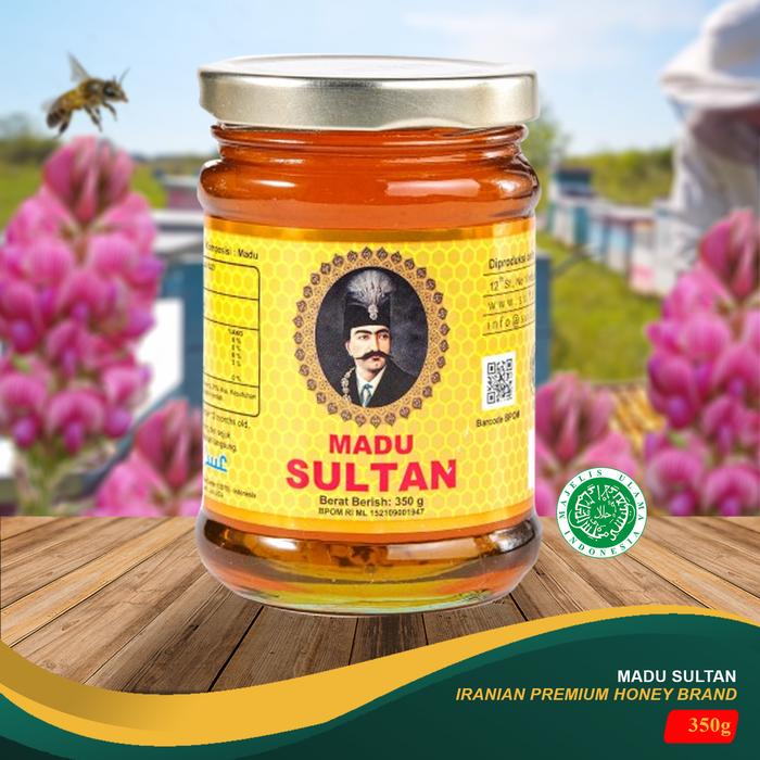Gambar Madu Sultan - Madu Asli 100% Gunung Sabalan Iran 350 gr - Madu Sultan 350 dari Yasodana Parvez undefined Tokopedia