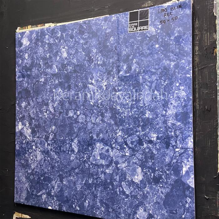 Gambar PLATINUM LIDO REC 50 x 50 BIRU HIJAU BLUE GREEN KERAMIK LANTAI DINDING - BLUE dari keramikjayaindah undefined Tokopedia