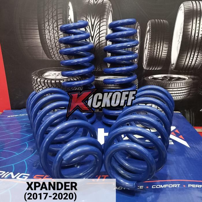 Gambar Per mobil mitsubishi xpander 2017-2020 - lowering kit - hsr spring - PASANG DITOKO dari Kick Off Hsr Wheel undefined Tokopedia