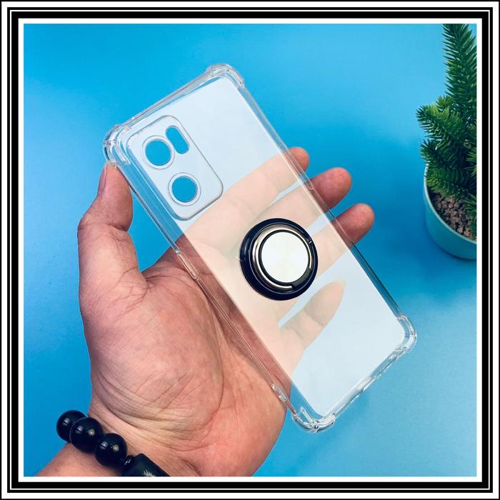 Gambar OPPO RENO 7 RENO7 5G CRYSTAL CRACK CLEAR RING ORIGINAL COVER SOFT CASE - CLEAR+RING, OPPO RENO 7 5G dari Original Shop Nillkin undefined Tokopedia