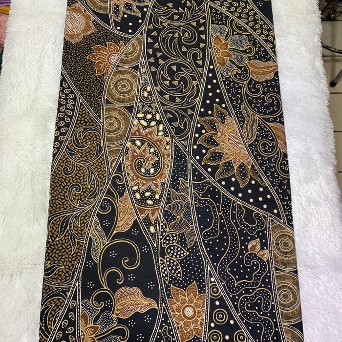 Gambar KAIN BATIK KATUN HALUS PRIMISIMA METERAN SIMPT 001 - Cokelat dari Santoso textile undefined Tokopedia