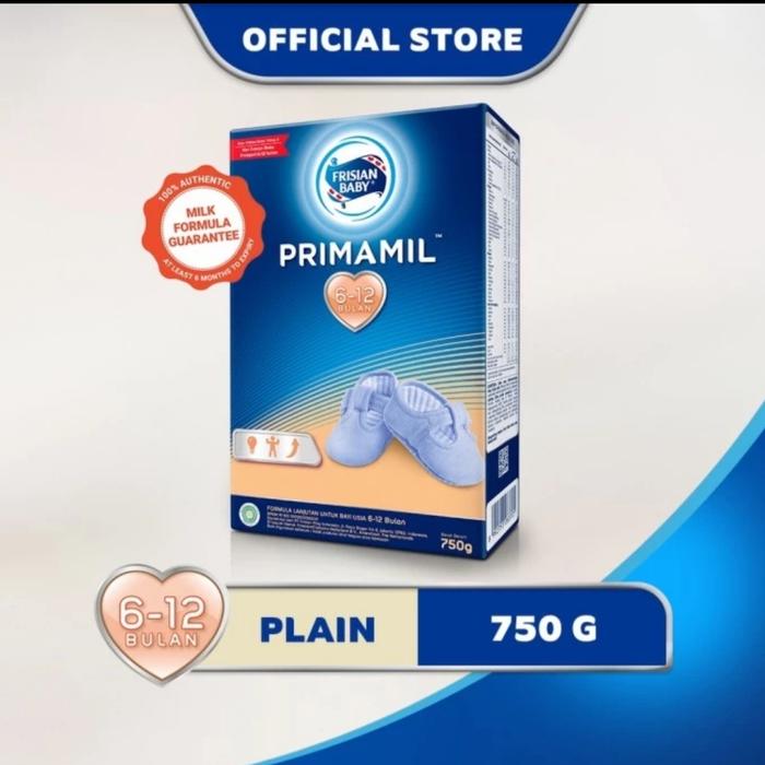 Gambar Frisian Flag Tahap 2 / Frisian Baby Primamil 6-12 Bulan 800gram dari BuatBaby undefined Tokopedia