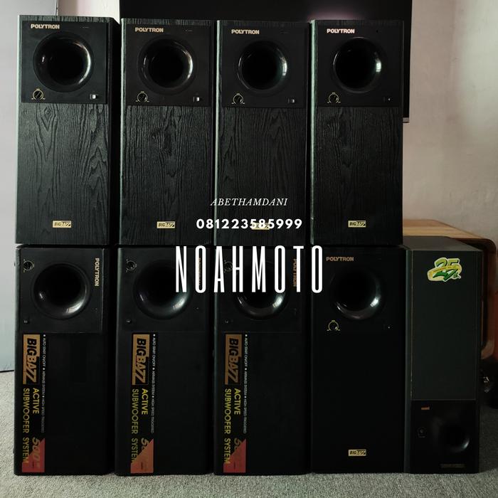 Harga Spesifikasi Subwoofer Polytron Psw 500c Dekat Sini