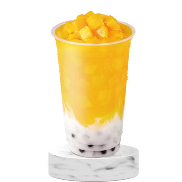 Jual Creamy Mango Boba Kab. Tangerang Mixue Summarecon Serpong