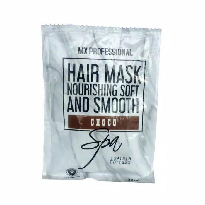 Gambar Hair Mask Professional Smooth - Choco dari devaarthashop undefined Tokopedia