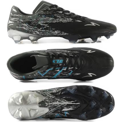 Gambar Sepatu Bola Specs LS 3LX Elite FG MK / Lightspeed 3LX Elite FG MK - Black Silver, 41 dari KICKOFF SPORTS undefined Tokopedia