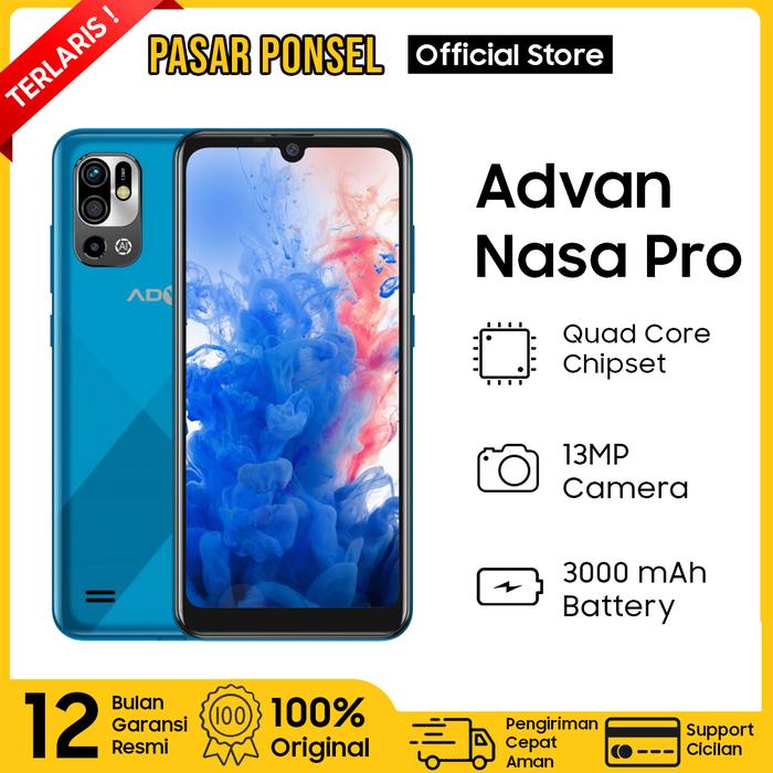 Gambar ADVAN NASA PRO RAM 2/32 GB GARANSI RESMI ADVAN INDONESIA TERMURAH - Hijau dari Pasar Ponsel Surabaya undefined Tokopedia