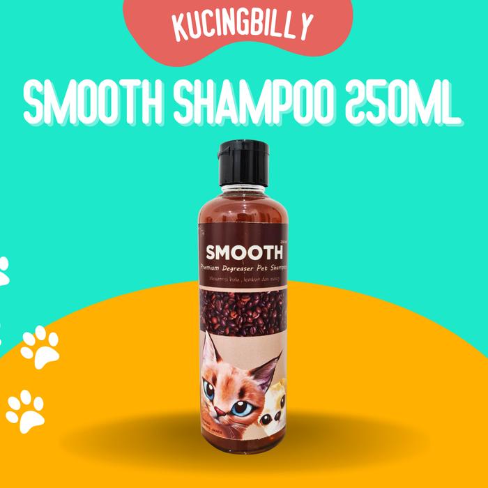 Gambar Smooth 250ml Shampoo degreaser kucing dan anjing - Smooth Lemon dari Kucingbilly undefined 5 Tokopedia