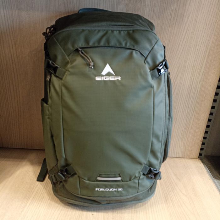 Gambar TAS RANSEL EIGER FORLOUGH 30L BACKPACK - olive dari AL.storebks undefined Tokopedia
