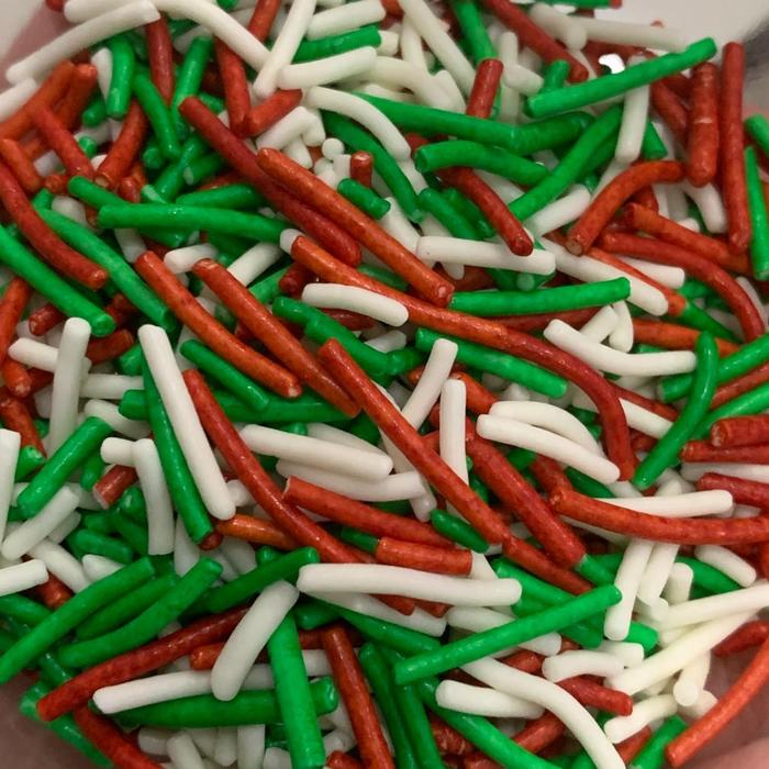 Gambar ANEKA CHRISTMAS SPRINKLES 500 GR - SPRINKLE NATAL DEKORASI HIASAN KUE - CHRISTMAS dari KawanBakingku undefined 5 Tokopedia