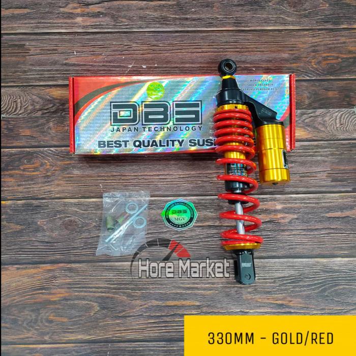 Gambar SHOCKBREAKER DBS 330MM VARIO 125 150 OLD NEW LED 2023 2022 2021 2020 2019 2018 2017 2016 2015 2014 SHOCK BELAKANG CLICK 125i 150i G+ 8899 - GOLD/RED dari HORE MARKET_NEW undefined Tokopedia