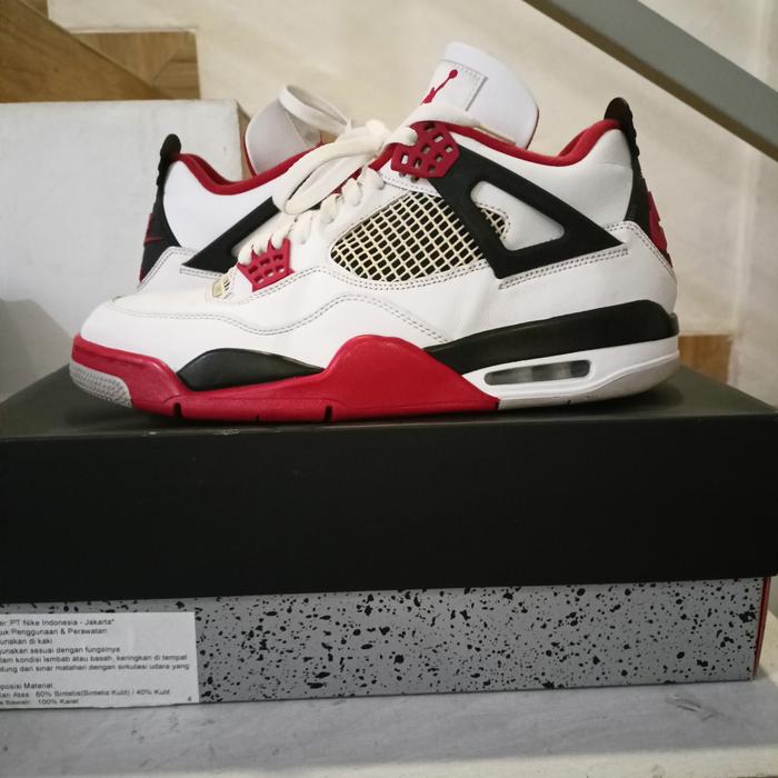 Jual Air Jordan Fire Red (US 12) Jakarta Timur Jfe World