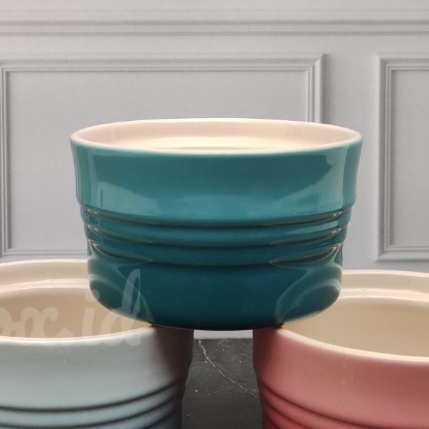 Gambar Le creuset STACKABLE RAMEKINS / MINI RAMEKINS - Teal 200ml dari Celiebox undefined Tokopedia