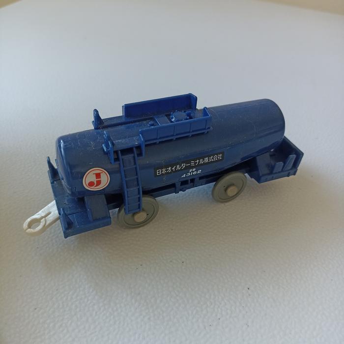 Gambar Gerbong Kereta Tangki Panjang Plarail Takara Tomy - Biru dari Gundin Toys & Hobby undefined Tokopedia