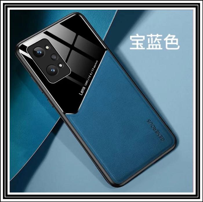 Gambar REALME GT2 / GT 2 PRO 5G GENEROUS LEATHER HARDCASE SOFT COVER CASE TPU - BIRU NAVY, R.GT2 PRO 5G dari Markas acc 88 undefined Tokopedia