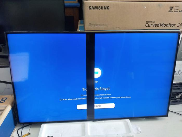 Gambar SAMSUNG 43" QLED 4K Smart TV QA43Q60TAK (HARGA KHUSUS TANPA GARANSI) - UNIT 1 FOTO 1 dari Samsung Grade undefined Tokopedia