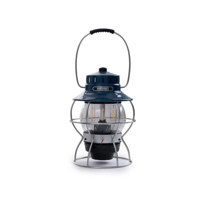 Gambar Barebones Railroad Lantern - Lampu Lentera Outdoor Camping - Ocean Blue dari Technical Outdoor Indonesia - Lenteng Agung undefined Tokopedia