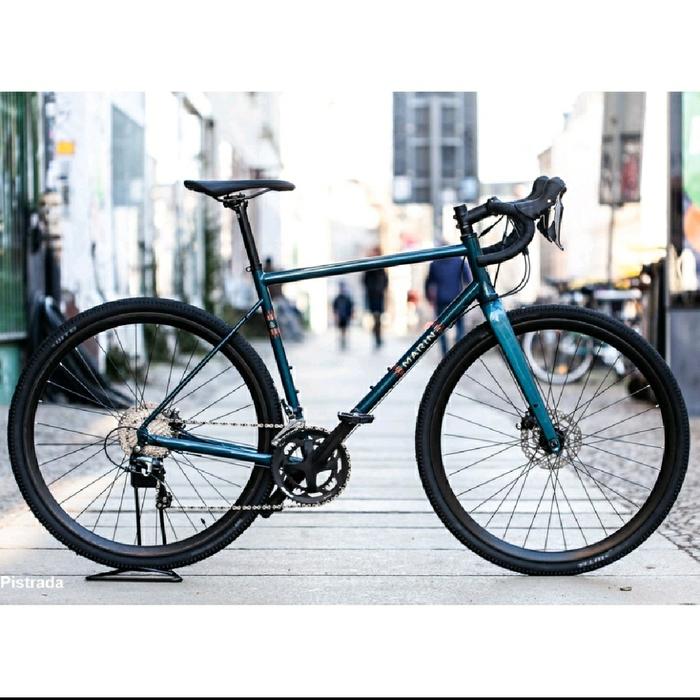 【直接受渡し限定・都内】MARIN クロスバイク ブラック/ブルー 直接受渡し限定・都内】MARIN クロスバイク ブラック/ブルー 【公式通販】