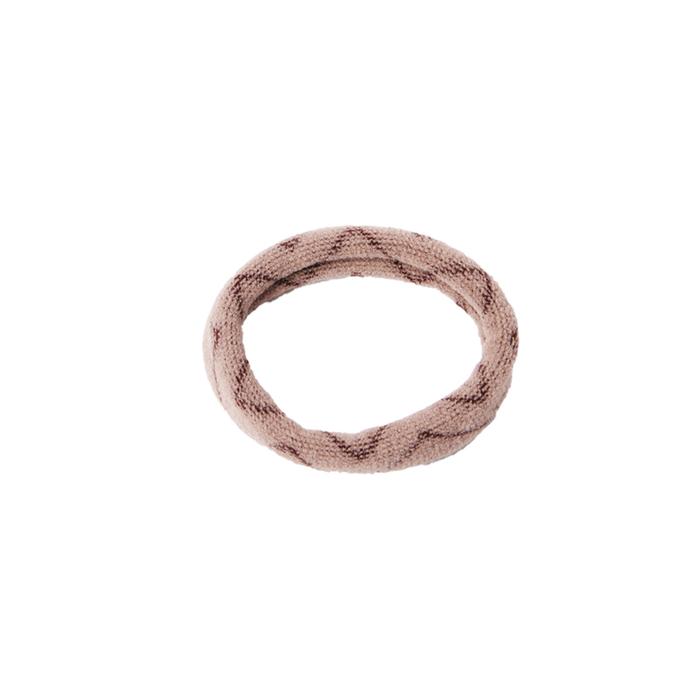 Gambar Stroberi Thick Hair Tie - Zigzag Khaki dari Stroberi Accessories undefined Tokopedia