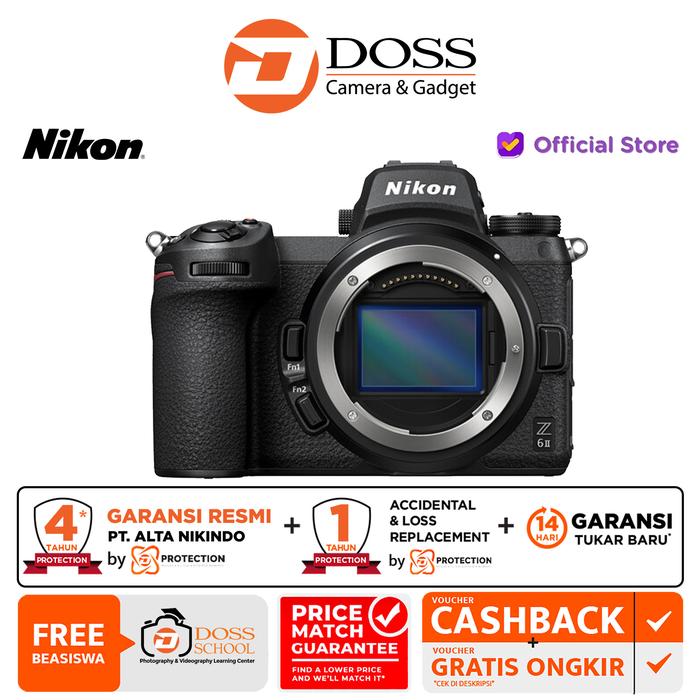 Gambar Nikon Z 6II Mirrorless Body Only / Nikon Mirrorless / Z6II - Z6II BO dari dossjogja undefined Tokopedia