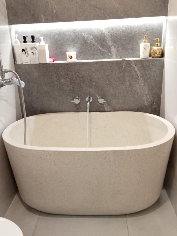 Jual Bathtub terrazzo premium type jepang - Kab. Bogor - terrazzo design tangerang | Tokopedia