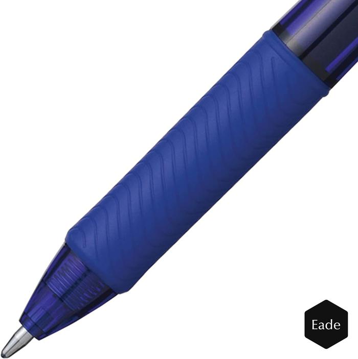 Gambar Pulpen / Ballpoint Pentel Energel 1.0 BL 110 - Hitam / Biru / Merah - Biru dari Eade Official Store undefined Tokopedia