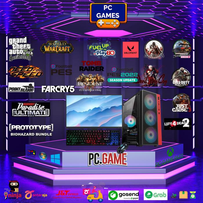 Gambar PC FARMING WOW WORLD OF WARCRAFT 8GB SSD 128GB - No2 CPU ONLY, 4GB+SSD dari RONZ TECH undefined Tokopedia
