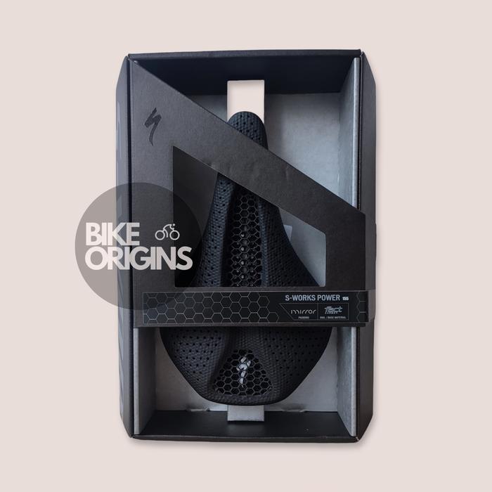 Gambar Saddle S-Works Phenom Mirror Carbon Rail - 143mm dari Bike Origins undefined Tokopedia