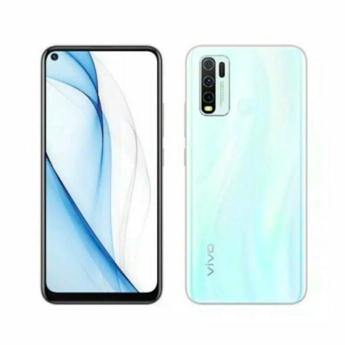 Gambar HP VIVO Y30i 4/64 GB - VIVO Y 30 i RAM 4GB ROM 64 GB - GARANSI RESMI - Putih dari Permata Ceria Cell undefined Tokopedia
