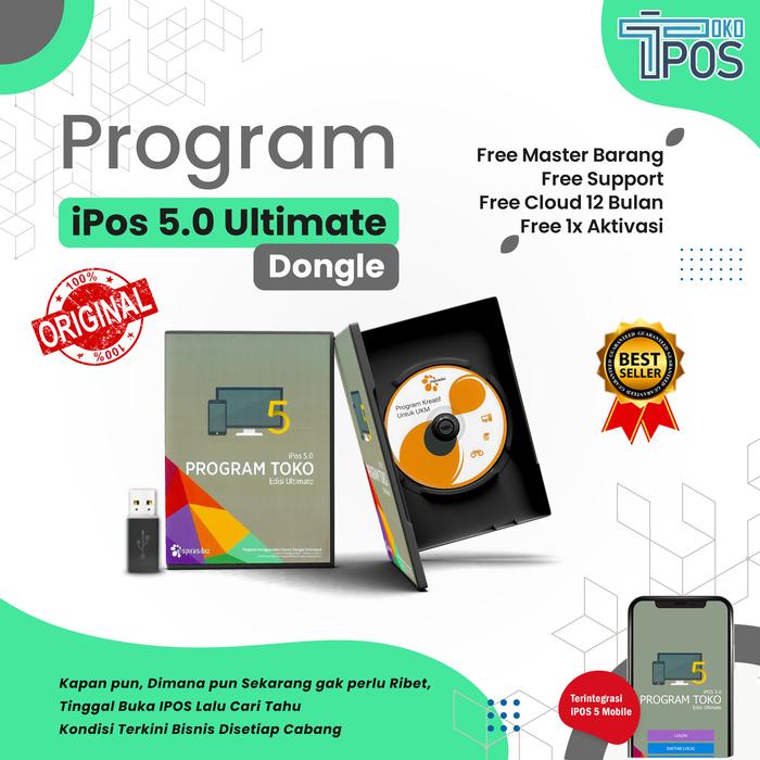 Gambar Program Toko ipos 5 Ultimate ORIGINAL - IPOS5 ULTI ONLY dari RESTU KOMPUTER undefined Tokopedia