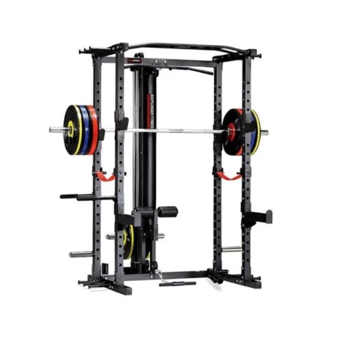 Jual Power Rack Power Cage Lat Pull Down Rowing Squat BK-3028 - Jakarta ...