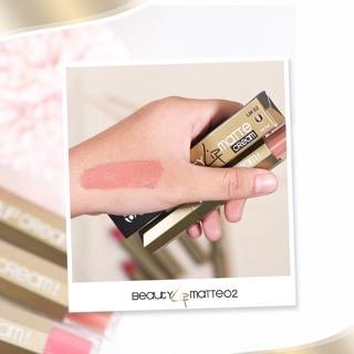 Gambar B ERL Beauty Lip Matte Cream / Lipstick Matte - 02 Natural Nude dari By_Berlcosmetics undefined Tokopedia