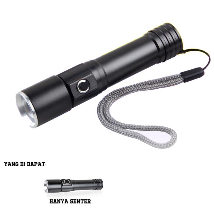 Gambar TaffLED Senter LED Mini Waterproof Magnetic - WT518 - HANYA SENTER dari FS12 Shop undefined Tokopedia